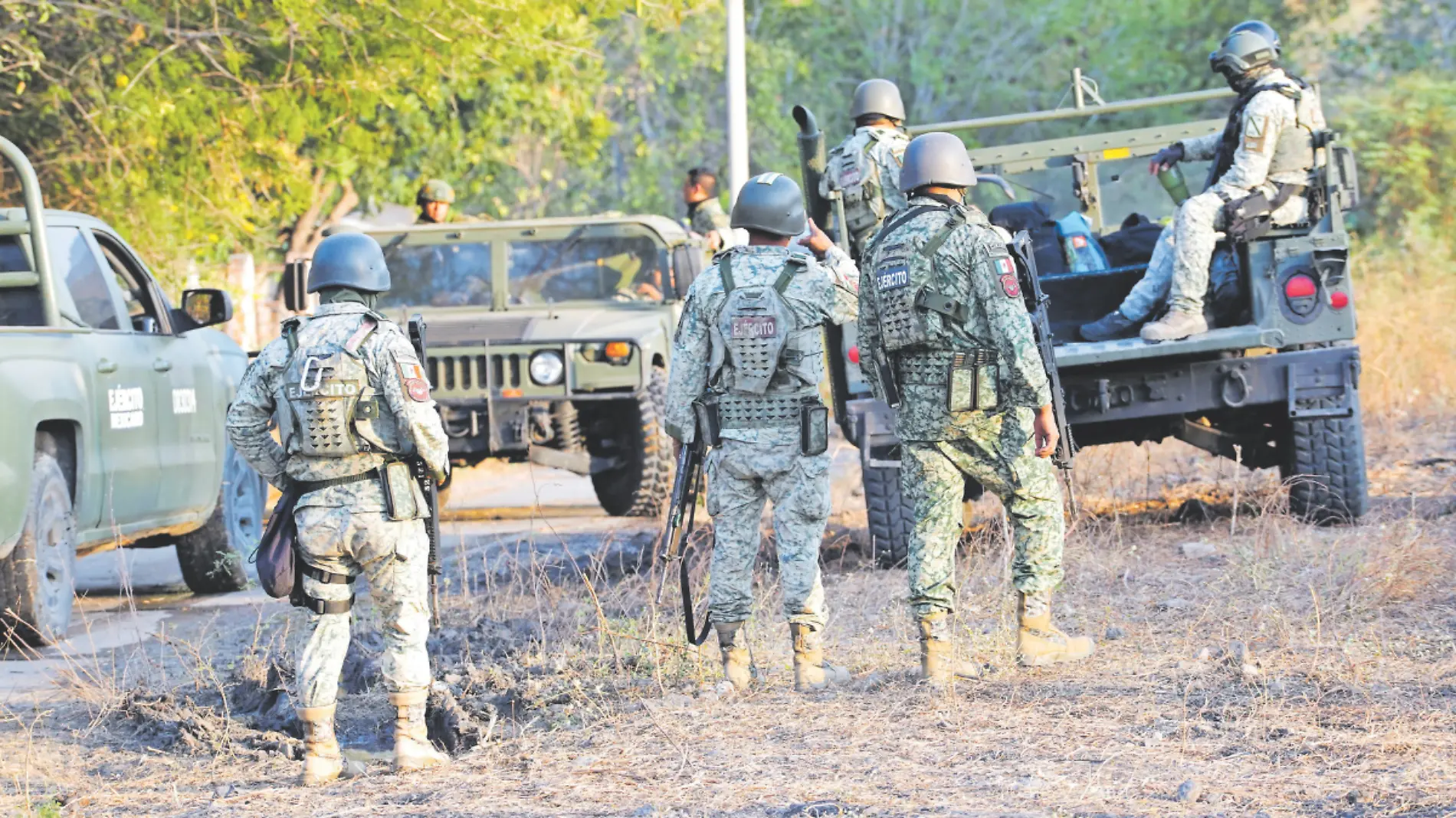 Bajas militares en sexenio de AMLO